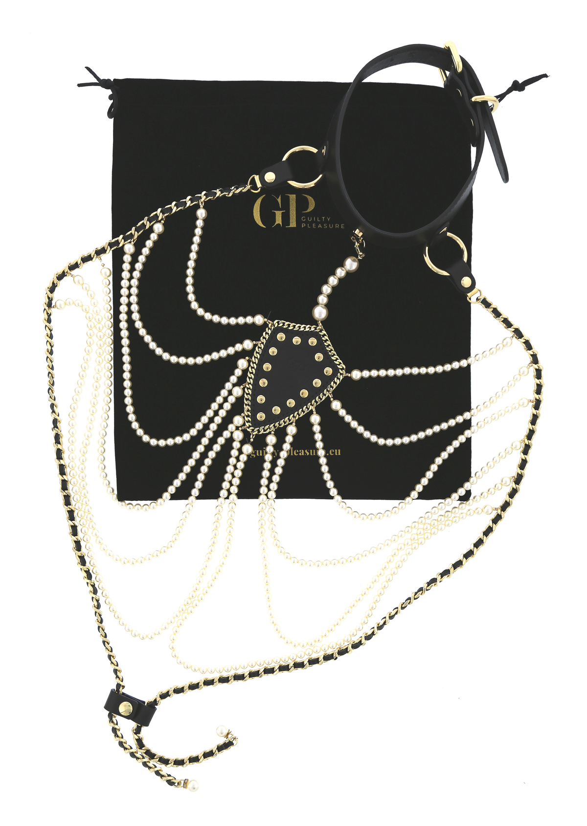 GUILTY PLEASURE PEARL NECKLACE