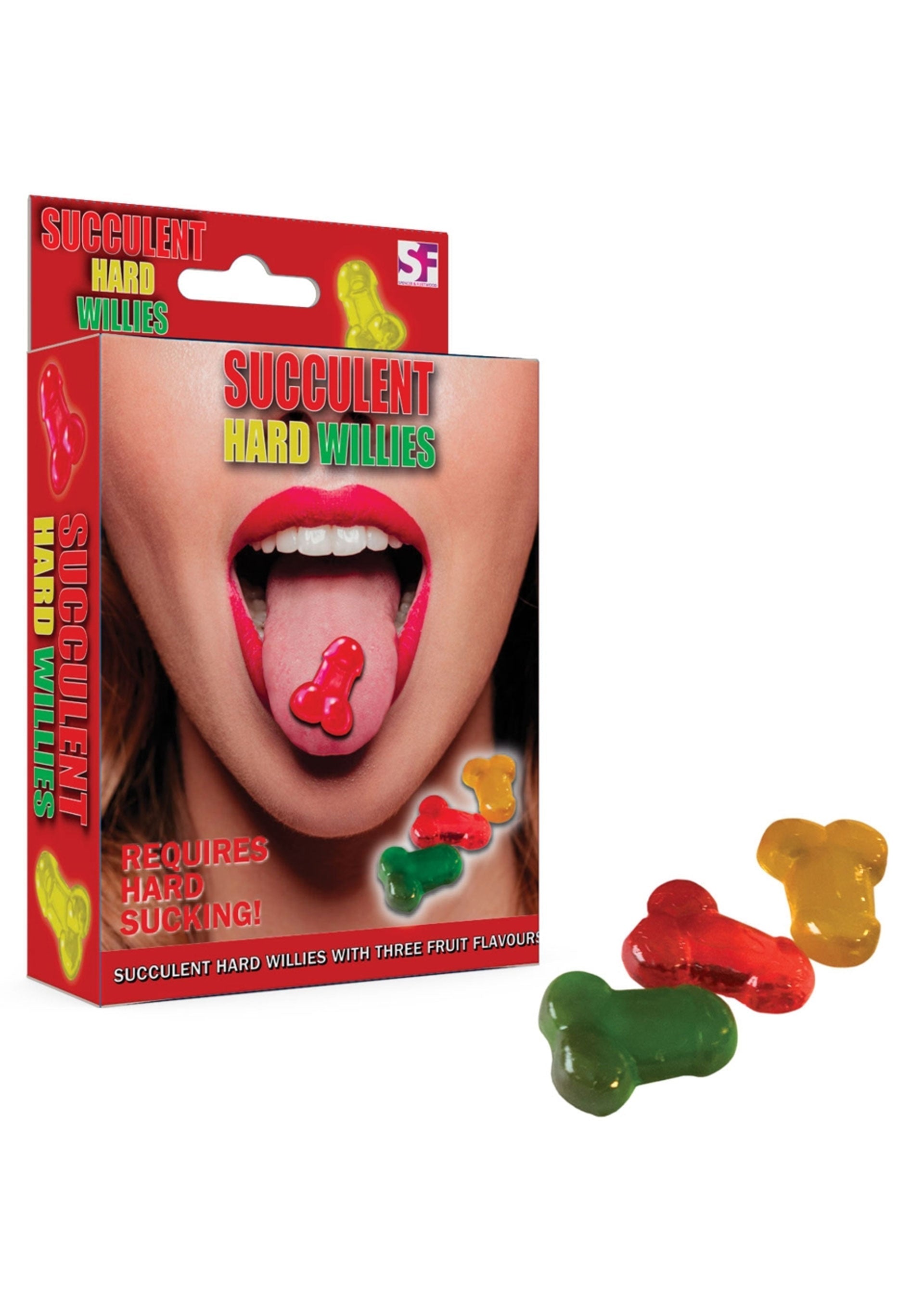 Assortimento di succulenti Hard Willies