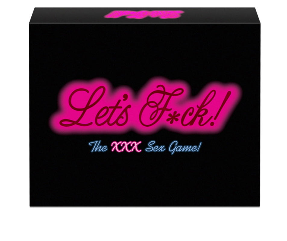 LET'S PLAY AN XXX SEX GAME
