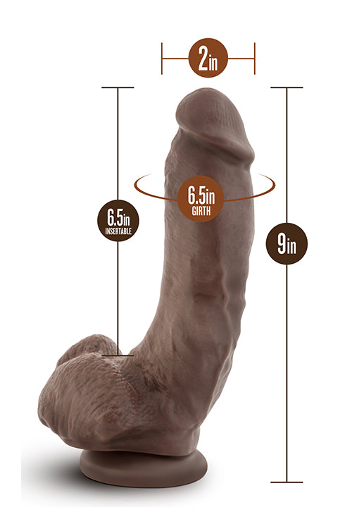 DR. REALISTIC SKIN COCK MR. MAYOR 9 INCHES