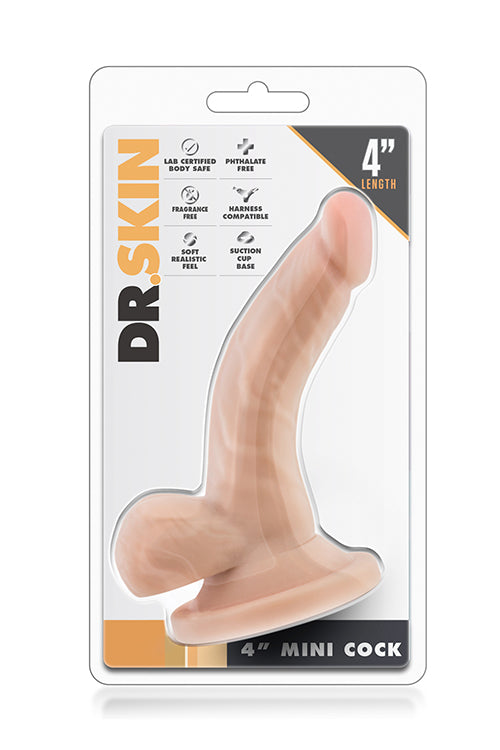 DR. SKIN 4-INCH MINI COCK FLESH