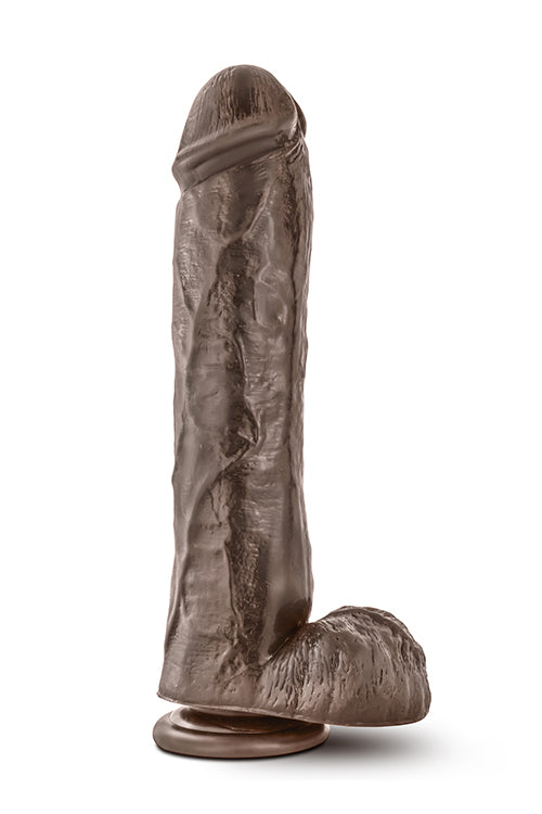 DR. SKIN MR. SAVAGE 11.5 INCH DILDO
