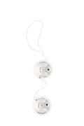 VIBRATONE DUO BALLS BLISTER ARGENTO