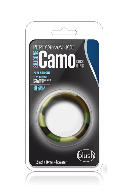 CAMO PERFORMANCE SILICONE COCK RING