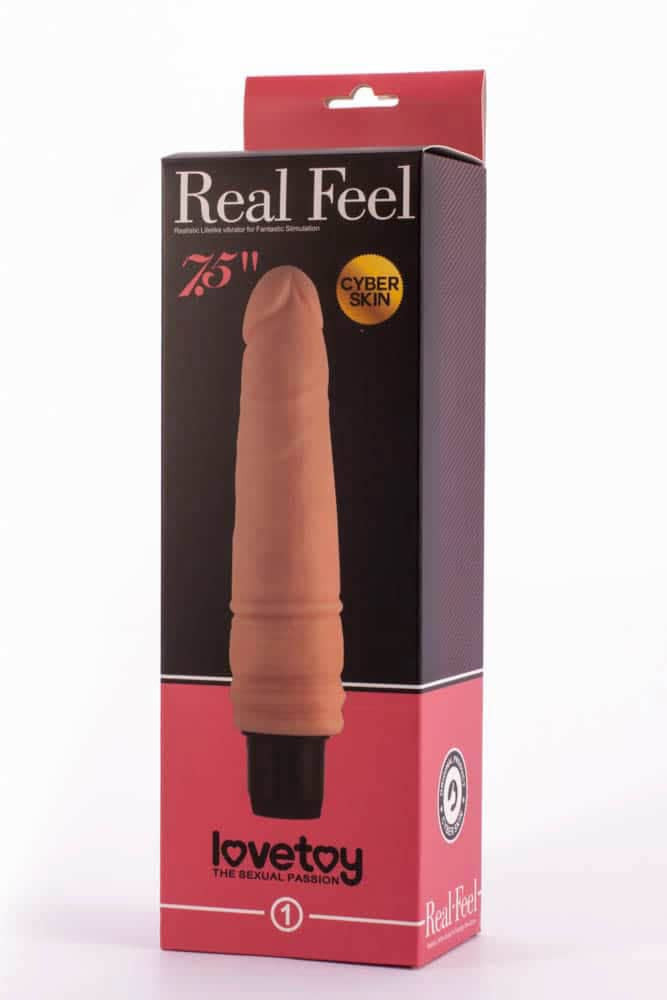 7.5" Cyberskin Real Feel Vibrator
