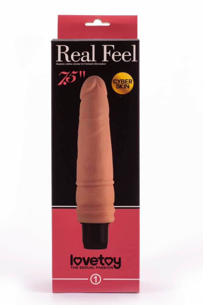 7.5" Cyberskin Real Feel Vibrator