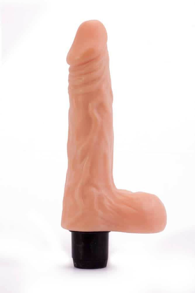 8" 10 Cyberskin Real Feel Vibrator