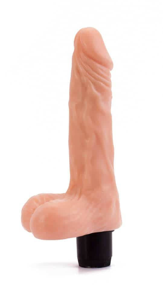 8" 10 Cyberskin Real Feel Vibrator