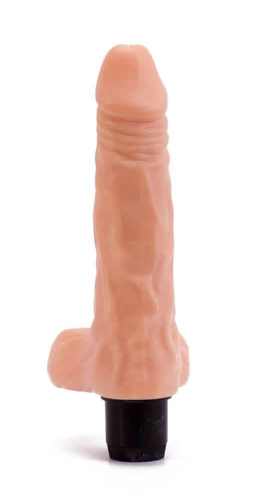 8" 10 Cyberskin Real Feel Vibrator