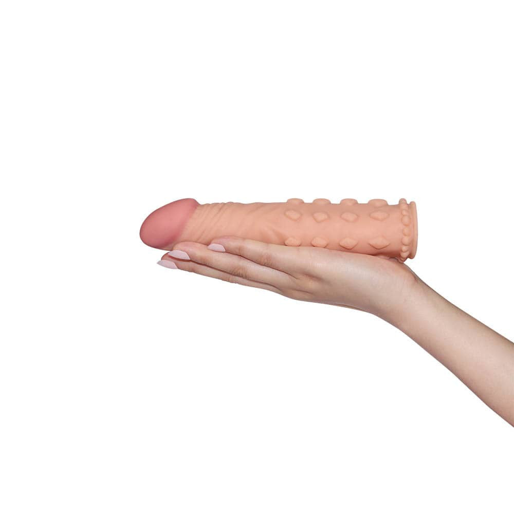 Pleasure X-Tender Flesh 2 Penis Sleeve