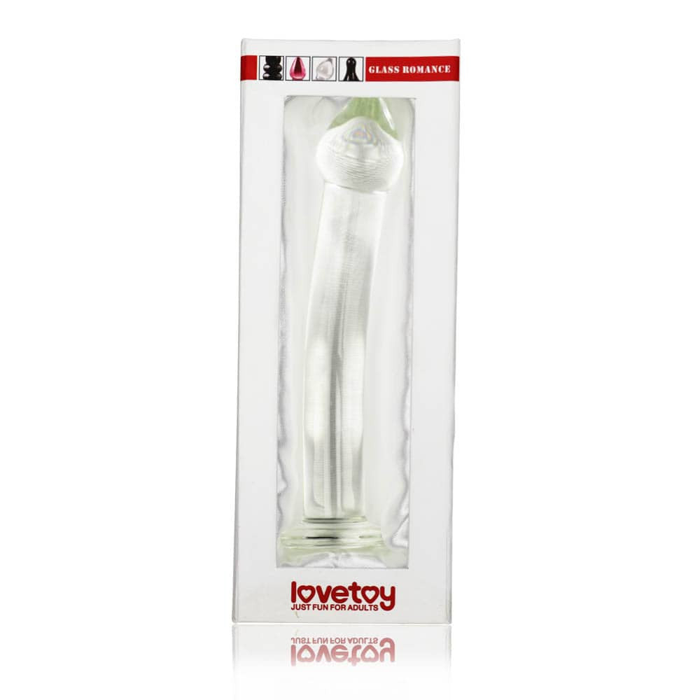 Transparent Romance Glass