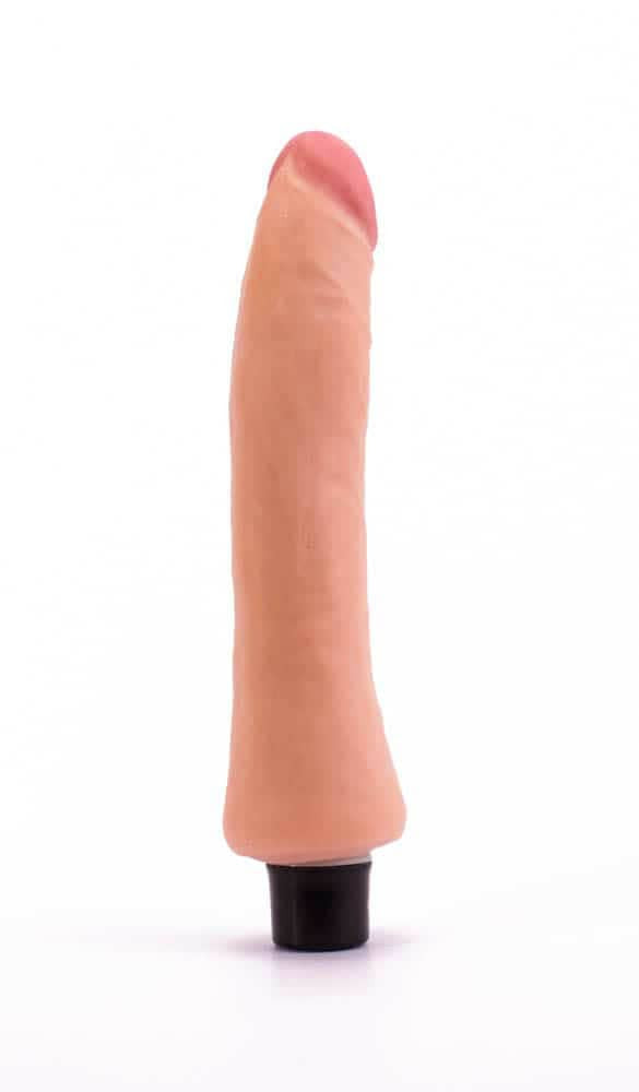 9" 5-Speed Real Softee Vibrating Dildo