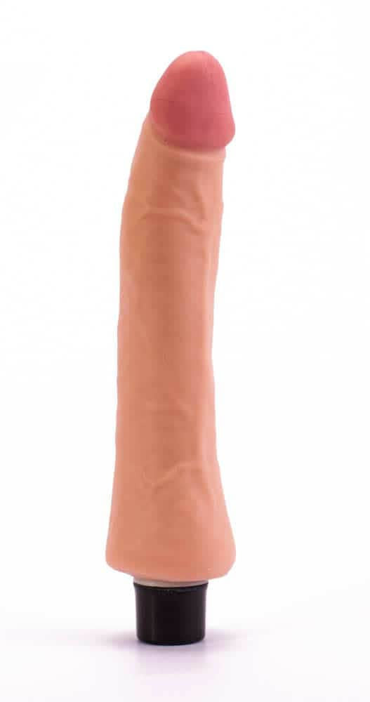 9" 5-Speed Real Softee Vibrating Dildo