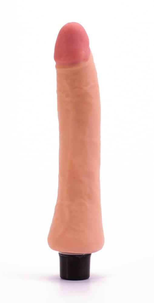 9" 5-Speed Real Softee Vibrating Dildo