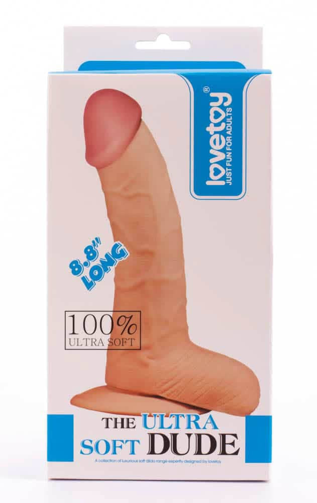 8.8" The Ultra Soft Dude 5