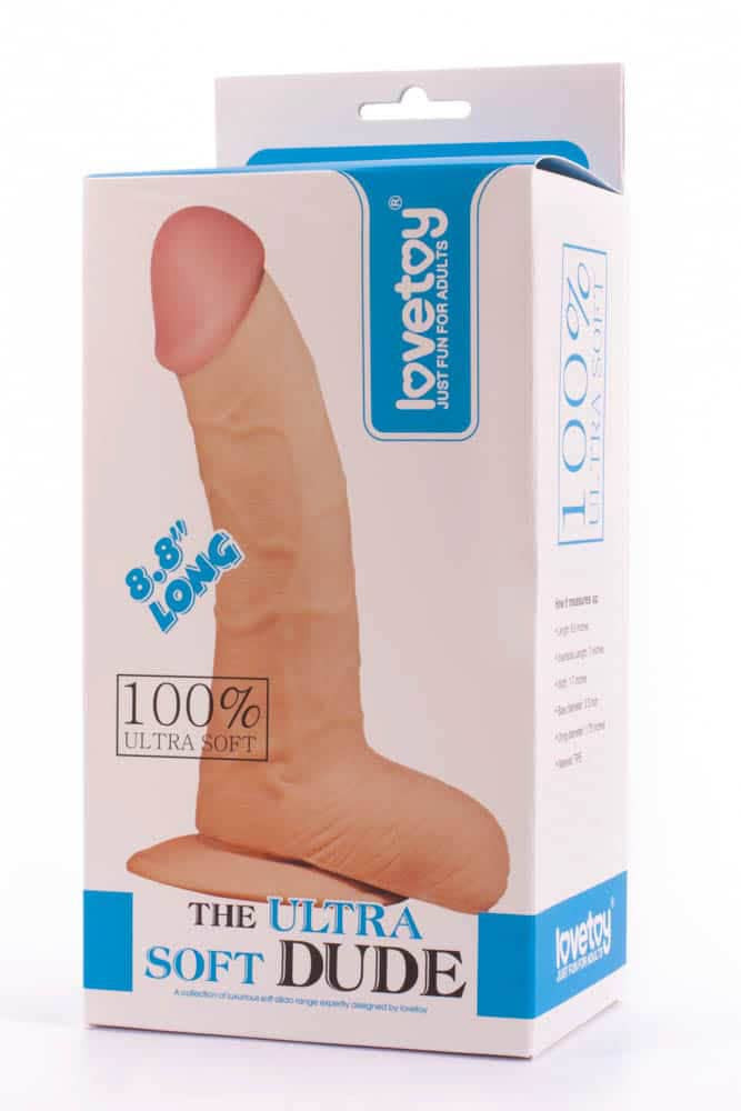 8.8" The Ultra Soft Dude 5
