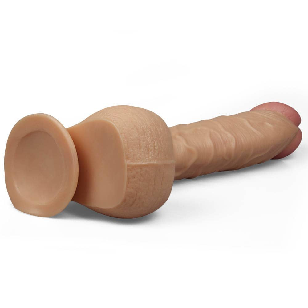 12-inch large legendary realistic dildo