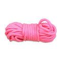 Pink bondage fetish rope