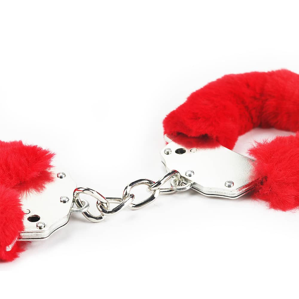 Manette soffici Fetish Pleasure rosse