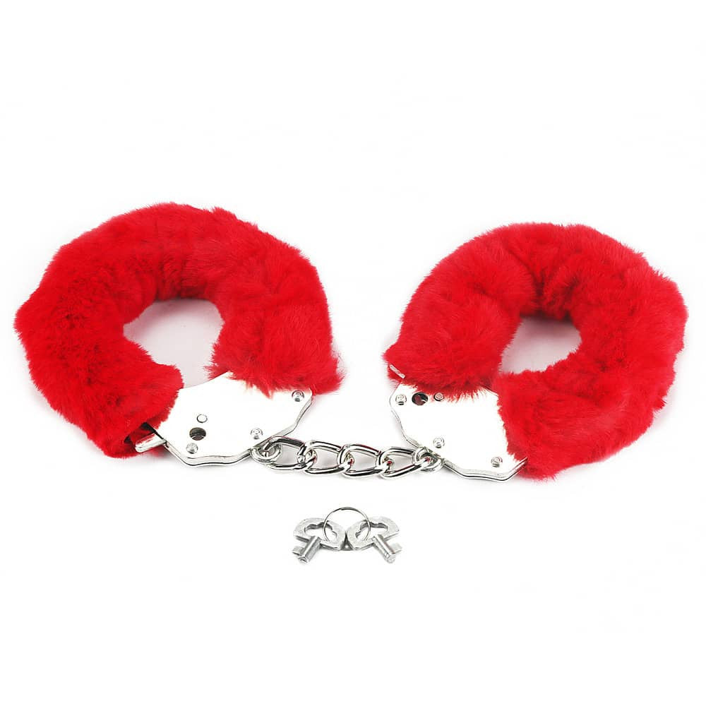 Manette soffici Fetish Pleasure rosse