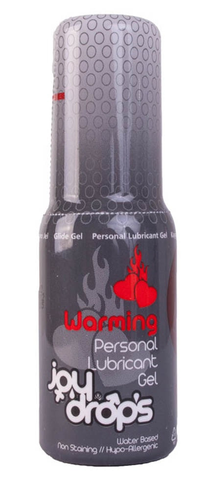 Gel lubrificante personale riscaldante - 50 ml
