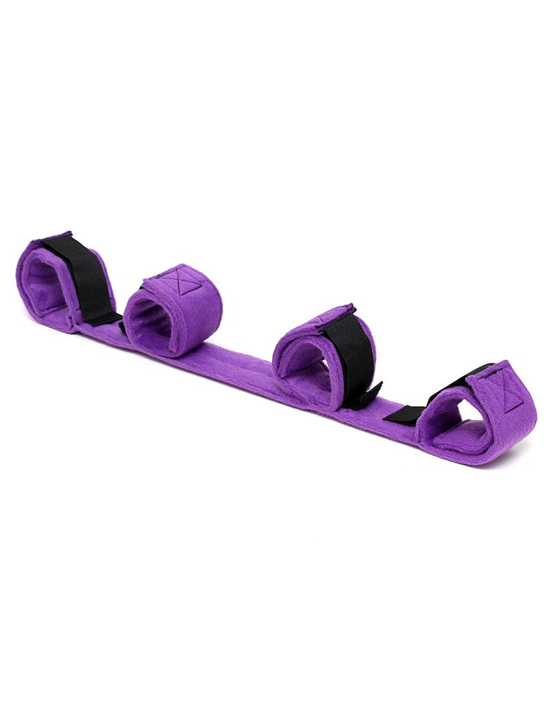 Rimba - Spreader bar with 4 cuffs