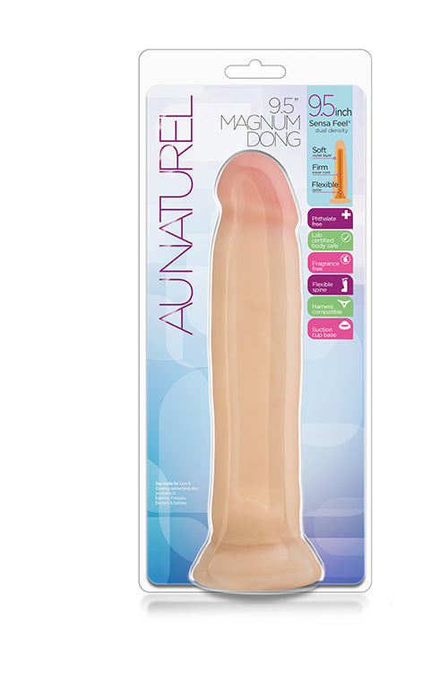 AU NATUREL MAGNUM DONG 9.5 INCHES