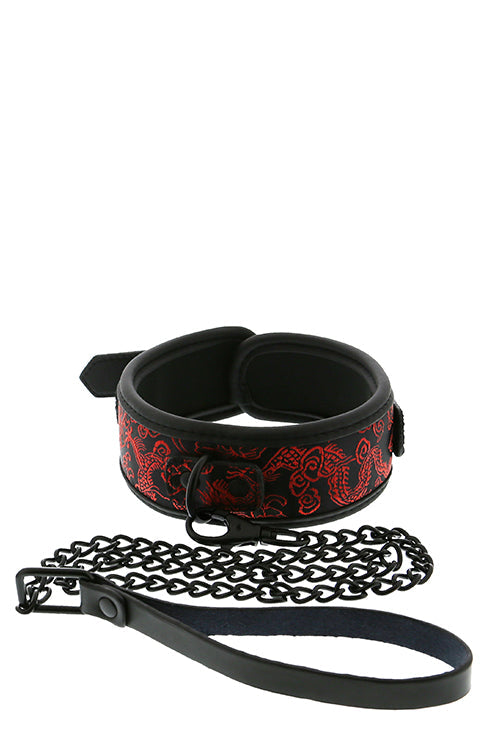 BLAZE DELUXE COLLAR AND LEAD