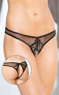 Thong 2442 - black {} S/M