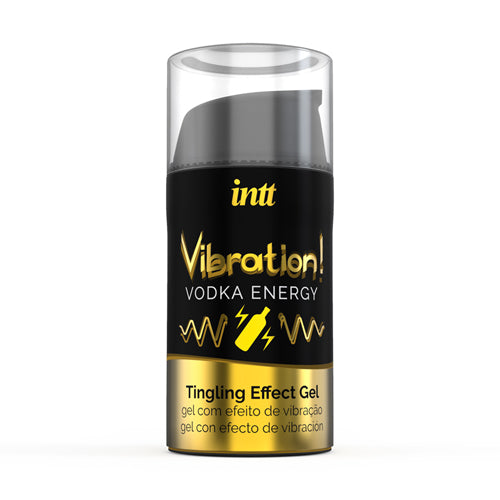 Intt - Gel Vibrante Vodka Energy - 15 ml