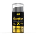 Intt - Gel Vibrante Vodka Energy - 15 ml