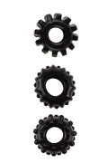 SET OF 3 ALL-TIME FAVORITE BLACK WEIGHT RINGS
