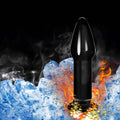 Romance 5" Black Glass Anal Plug