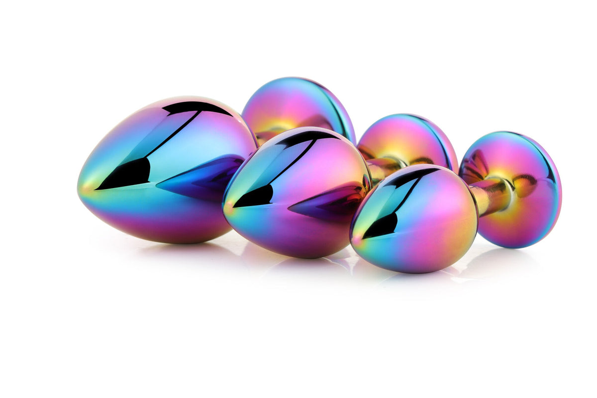 GLEAMING LOVE MULTICOLORED PIN SET
