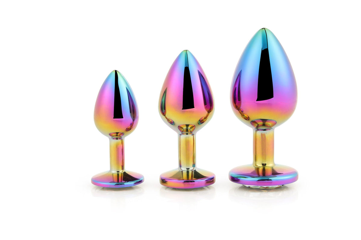 GLEAMING LOVE MULTICOLORED PIN SET
