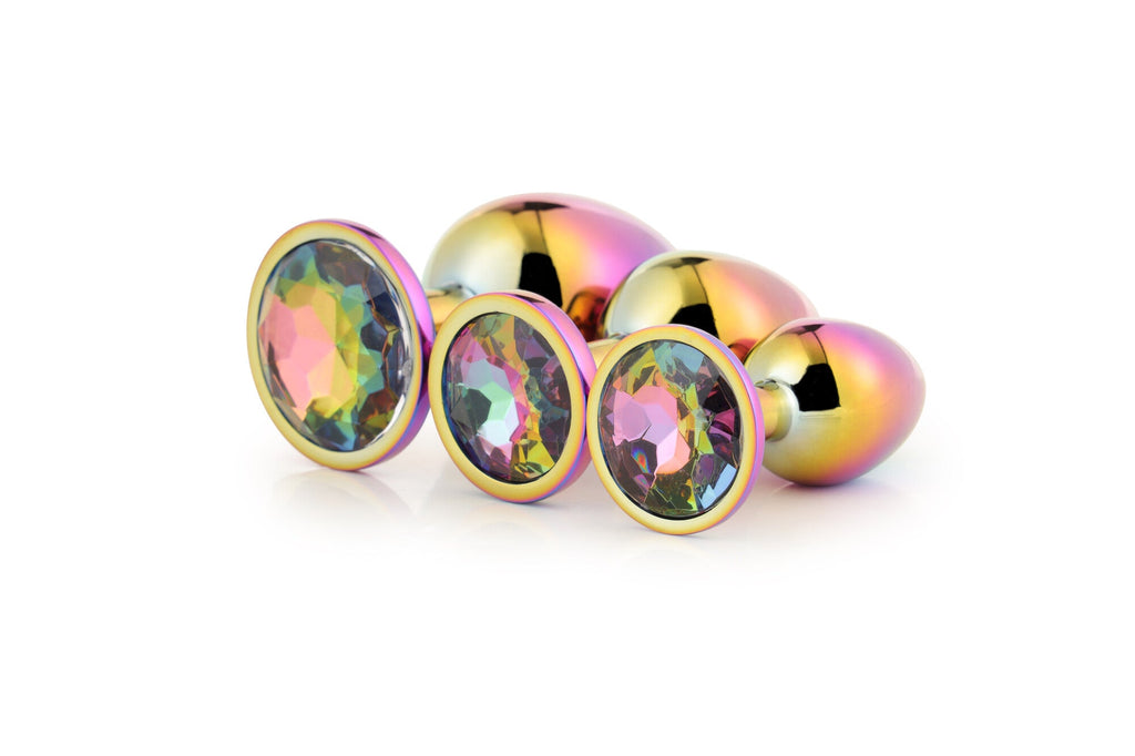 GLEAMING LOVE MULTICOLORED PIN SET