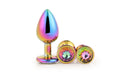 GLEAMING LOVE MULTICOLORED PIN SET