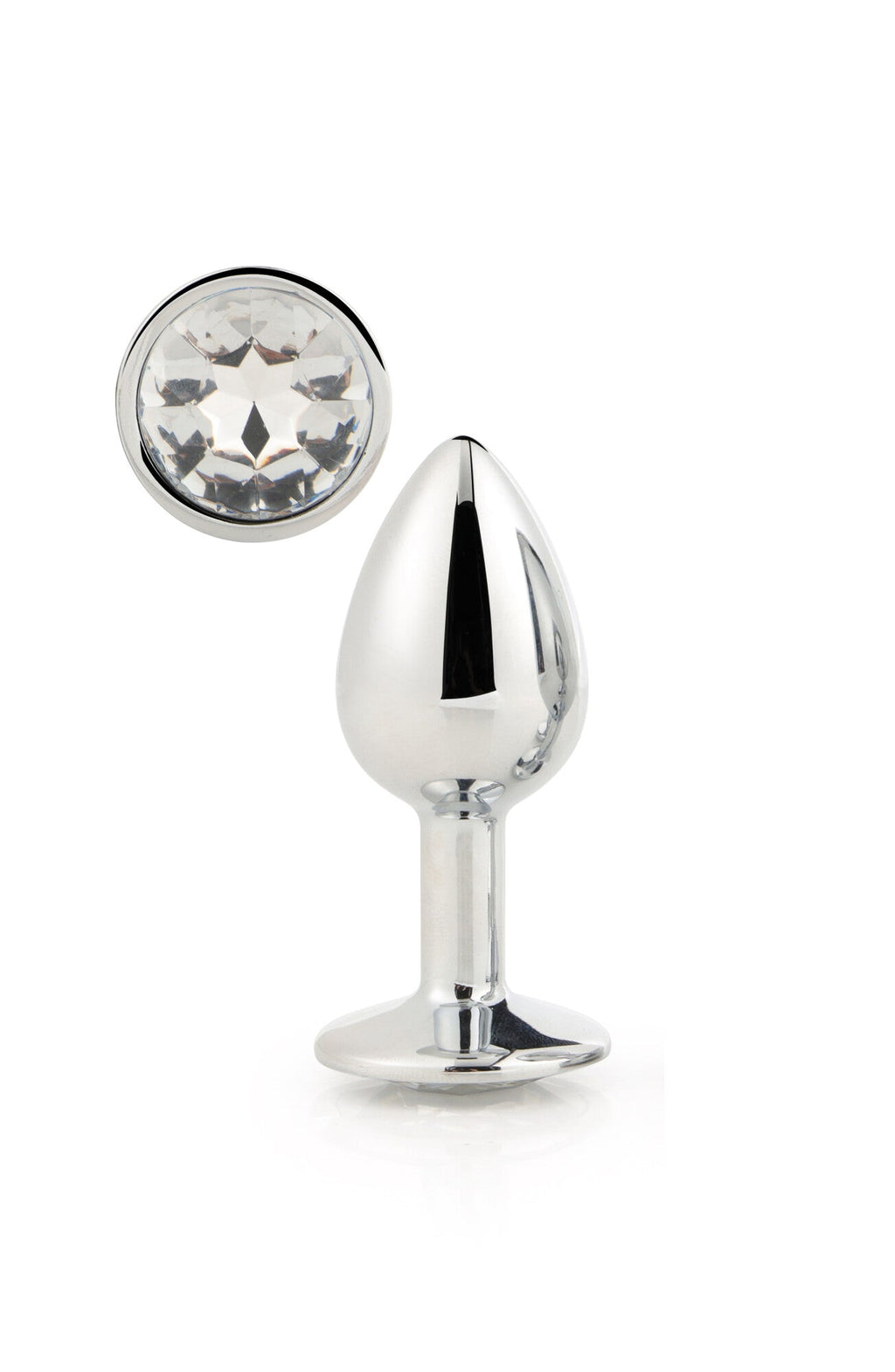 GLEAMING LOVE small silver stopper
