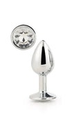 GLEAMING LOVE small silver stopper