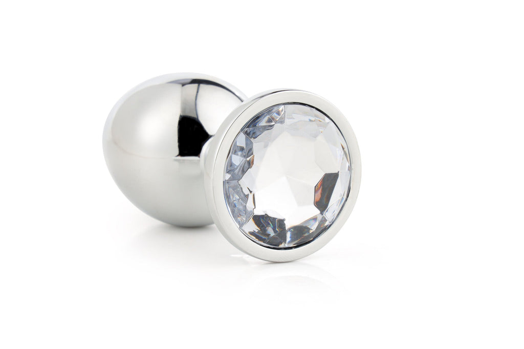 GLEAMING LOVE small silver stopper