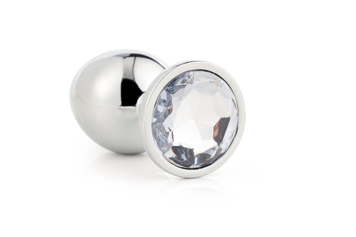 GLEAMING LOVE small silver stopper