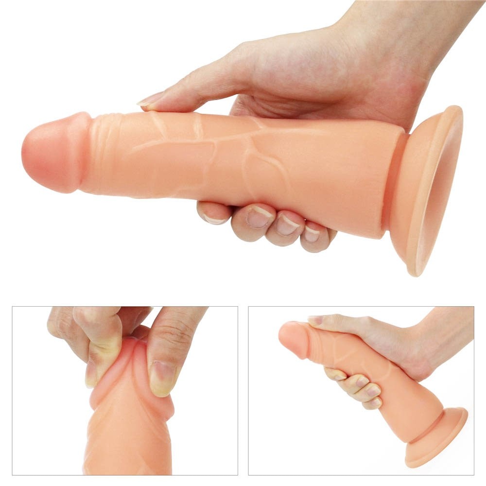 Easy-to-Use 7.5'' Strap-on Set 1