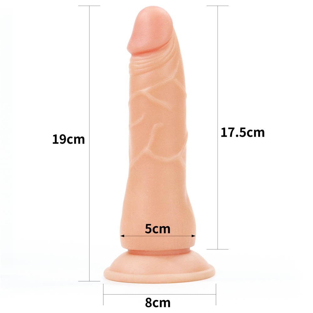 Easy-to-Use 7.5'' Strap-on Set 1