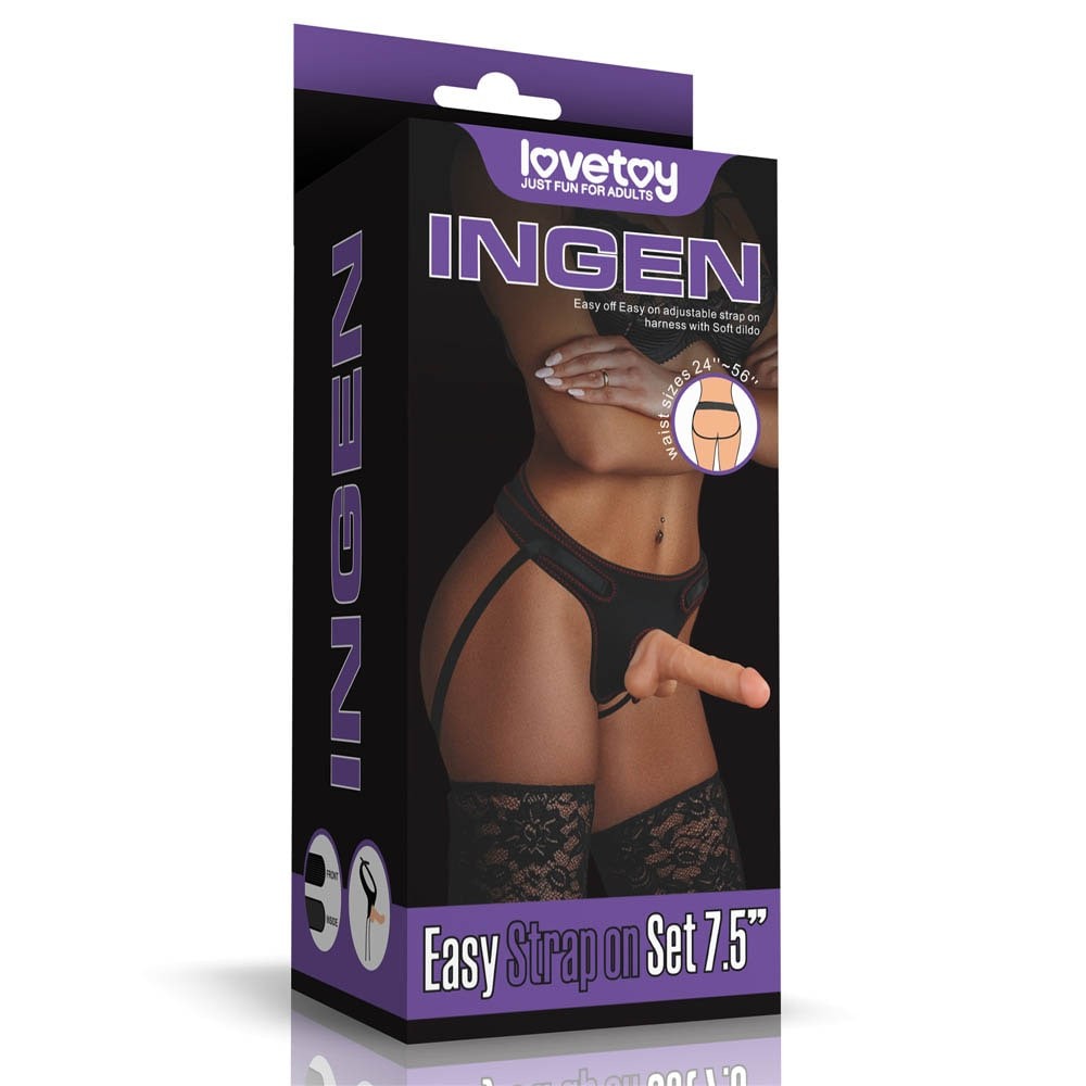 7.5'' Easy Strapon Set 2